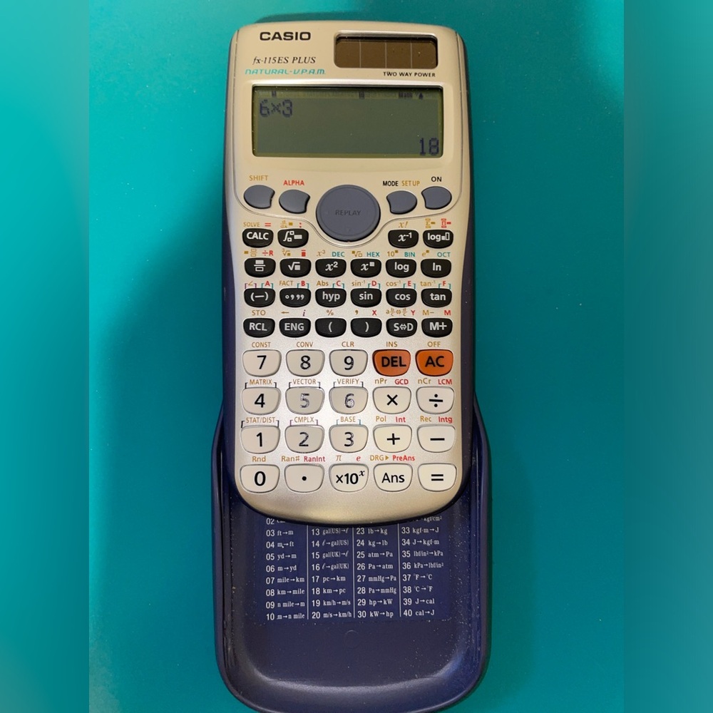 ➗Casio FX-115ES Plus Scientific Calculator